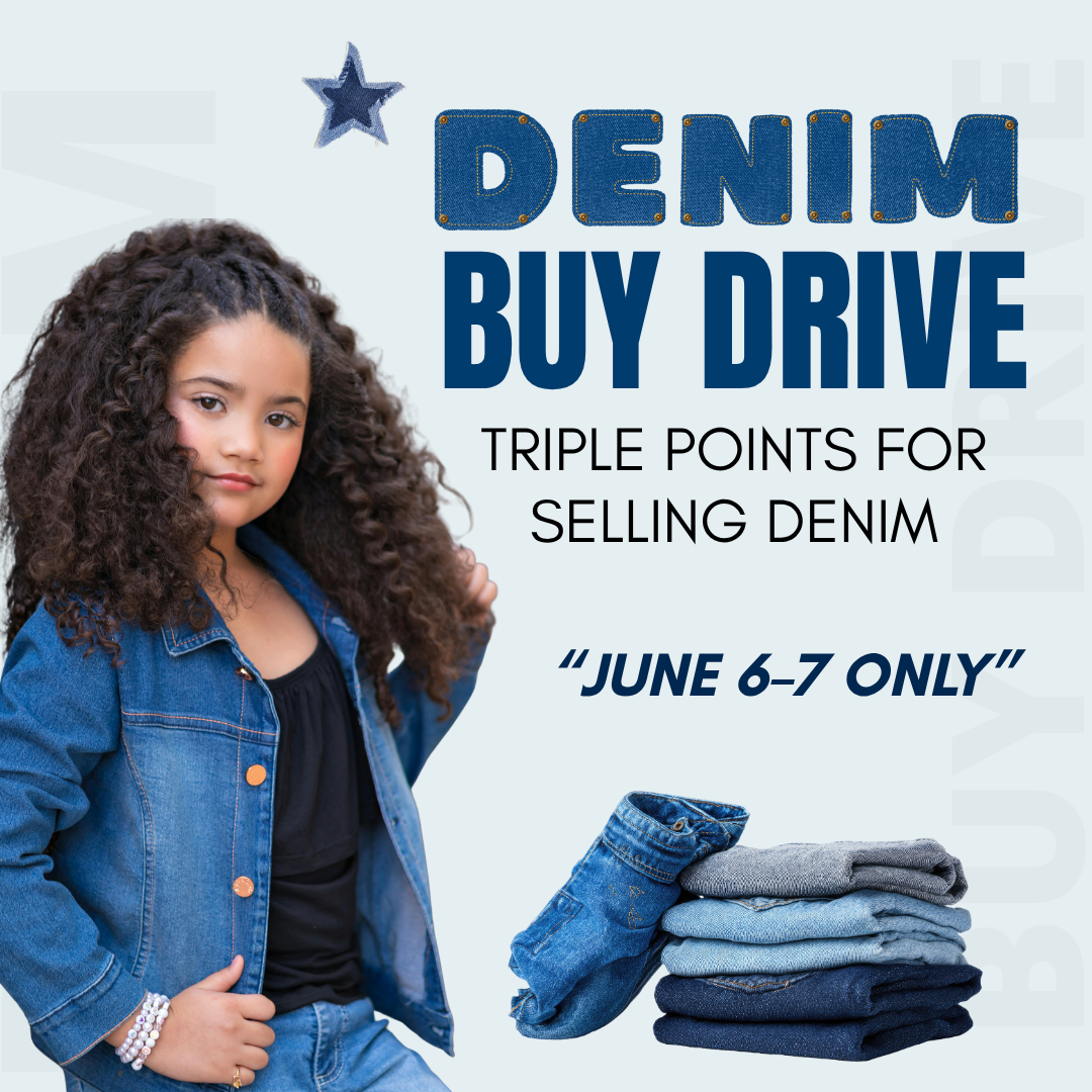 DENIM BUY DRIVE